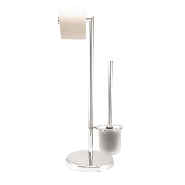 Belfry Bathroom Vanmeter Free Standing Toilet Roll Holder Wayfair.co.uk